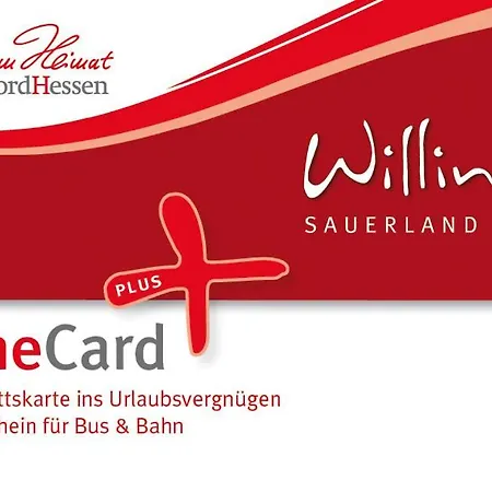 'kahle Poen' Mit Wintergarten & Meinecardplus Feriehus Willingen (Upland)