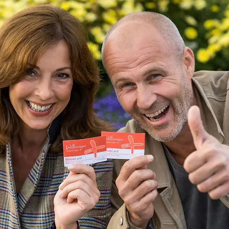 'kahle Poen' Mit Meinecardplus, Wintergarten Und Eingezaeuntem Garten * Віллінген