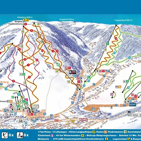 'kahle Poen' Mit Meinecardplus, Wintergarten Und Eingezaeuntem Garten Віллінген