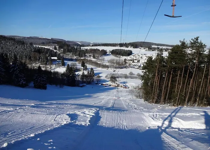 'kahle Poen' Mit Meinecardplus, Wintergarten Und Eingezaeuntem Garten * Willingen (Upland)