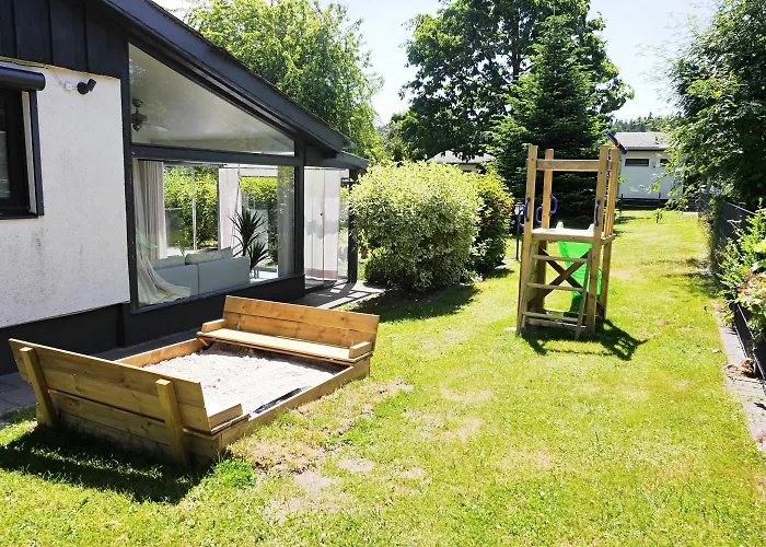 Semesterbostad 'kahle Poen' Mit Meinecardplus, Wintergarten Und Eingezaeuntem Garten Willingen (Upland)